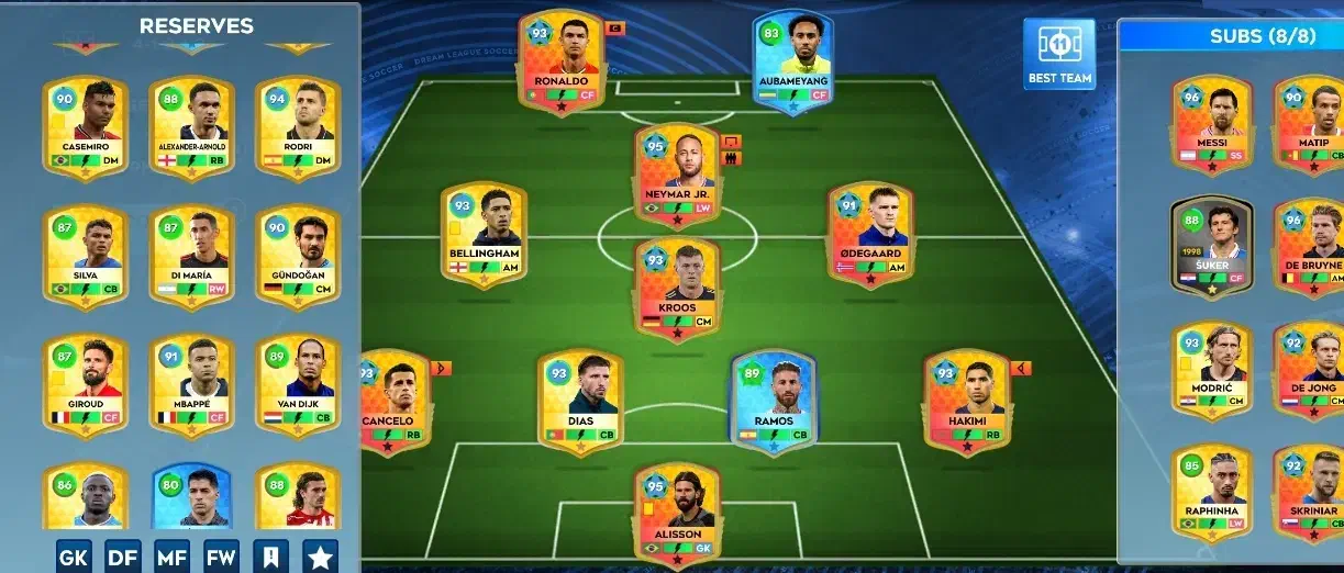 DLS دریم لیگ|کنسول، بازی ویدئویی و آنلاین|تربتحیدریه, شهرک ولیعصر|دیوار