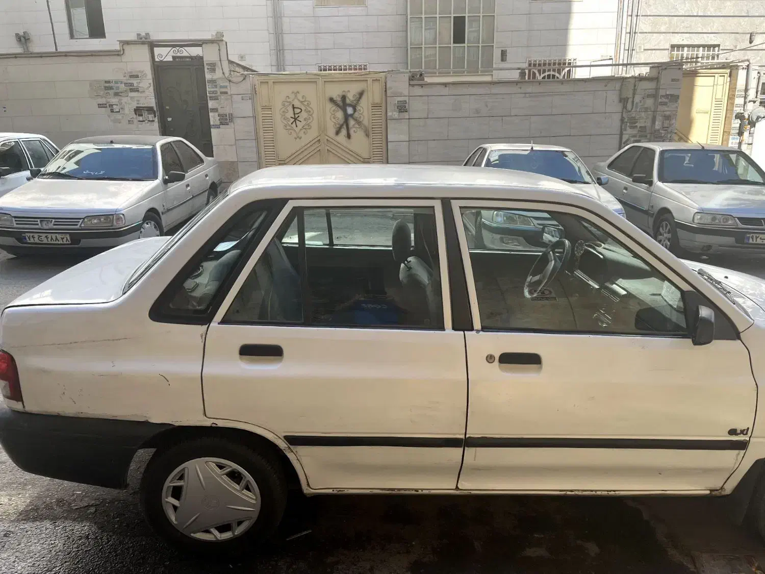 پراید سفید|خودرو سواری و وانت|قدس, شهر‌قدس|دیوار