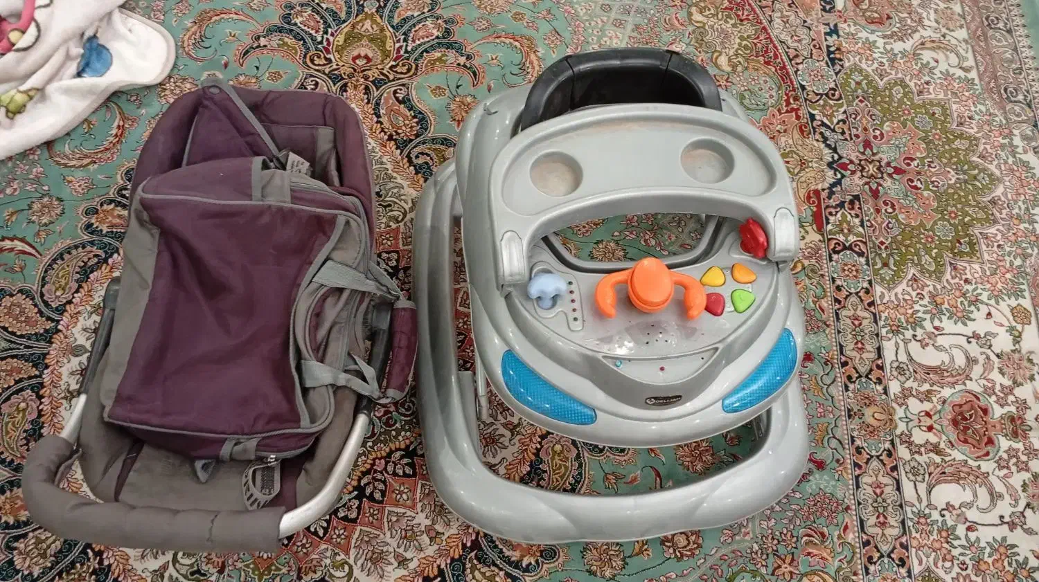 گهواره و روروک و ساک|کالسکه و لوازم جانبی|مشهد, شهید رضوی|دیوار