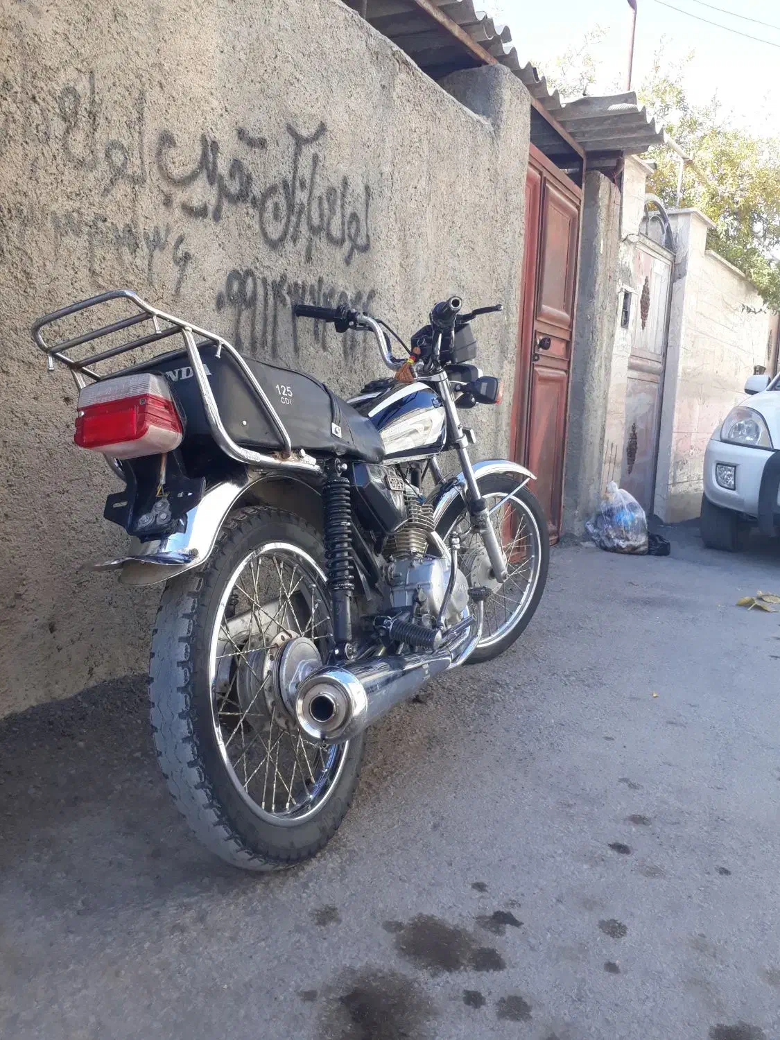 موتور ۱۲۵ پرواز|موتورسیکلت|جوانرود, |دیوار