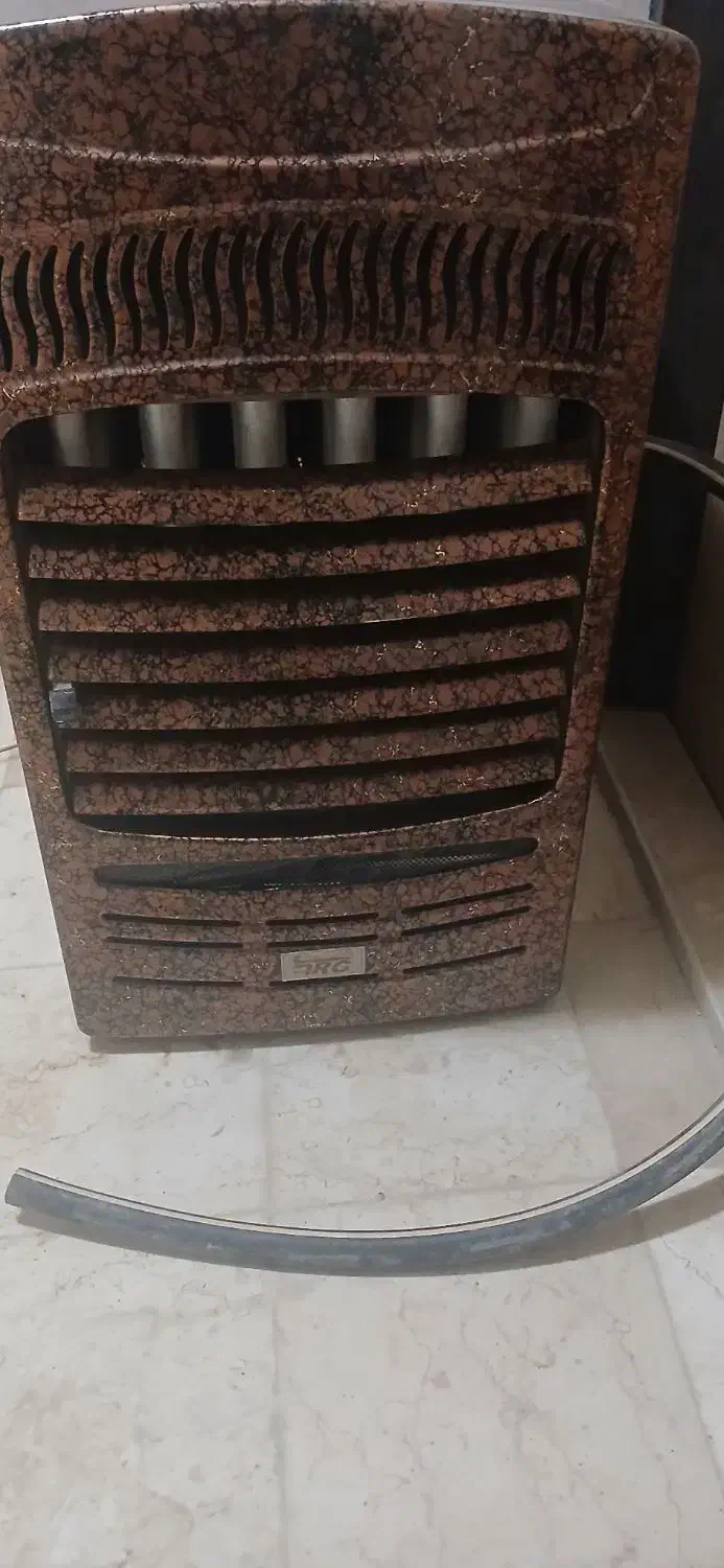 بخاری هیتر فندار نیک کستر|بخاری، هیتر، شومینه|سامان, |دیوار