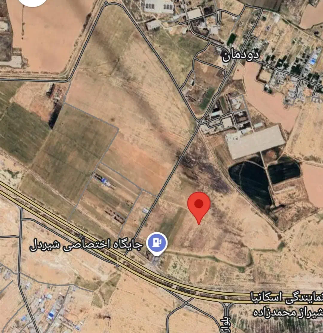 زمین ۱۲۵متری مسکونی شهرک دودمان|فروش زمین و ملک کلنگی|شیراز, دودمان|دیوار