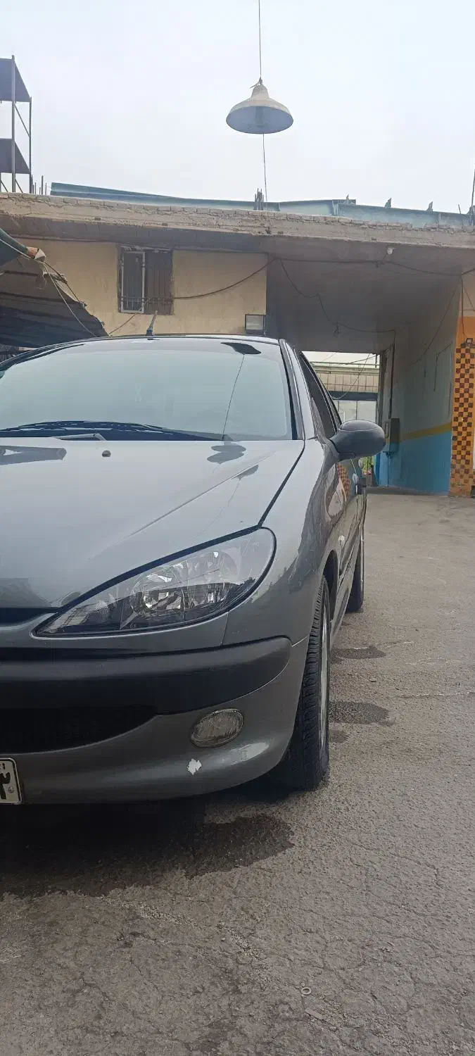 206 تیپ 2 بدون رنگ بدون ضربه|خودرو سواری و وانت|اصفهان, مشکین|دیوار