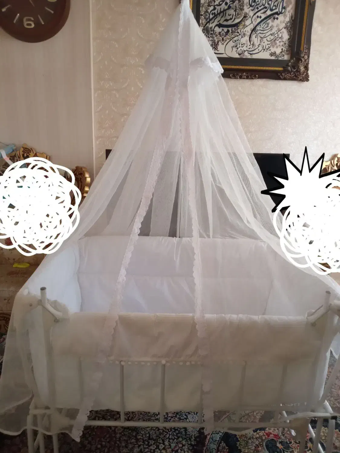 کالسکه تخت کنارمادر کریر....|کالسکه و لوازم جانبی|تهران, آرژانتین|دیوار
