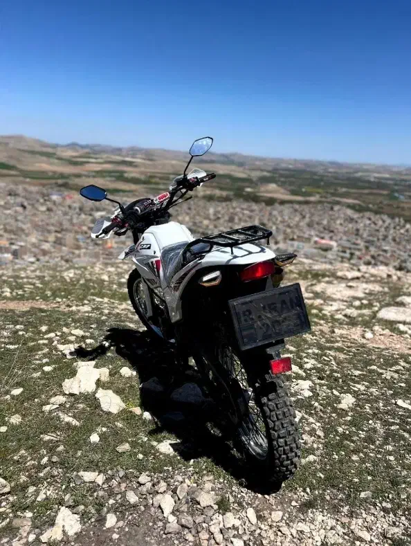 موتور تریل راتو ۲۵۰|موتورسیکلت|بوکان, |دیوار