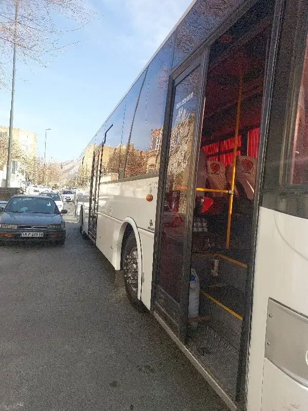 اتوبوس اسکانیا شهری مدل ۹۰|خودرو سنگین|ری, حمزه‌آباد|دیوار