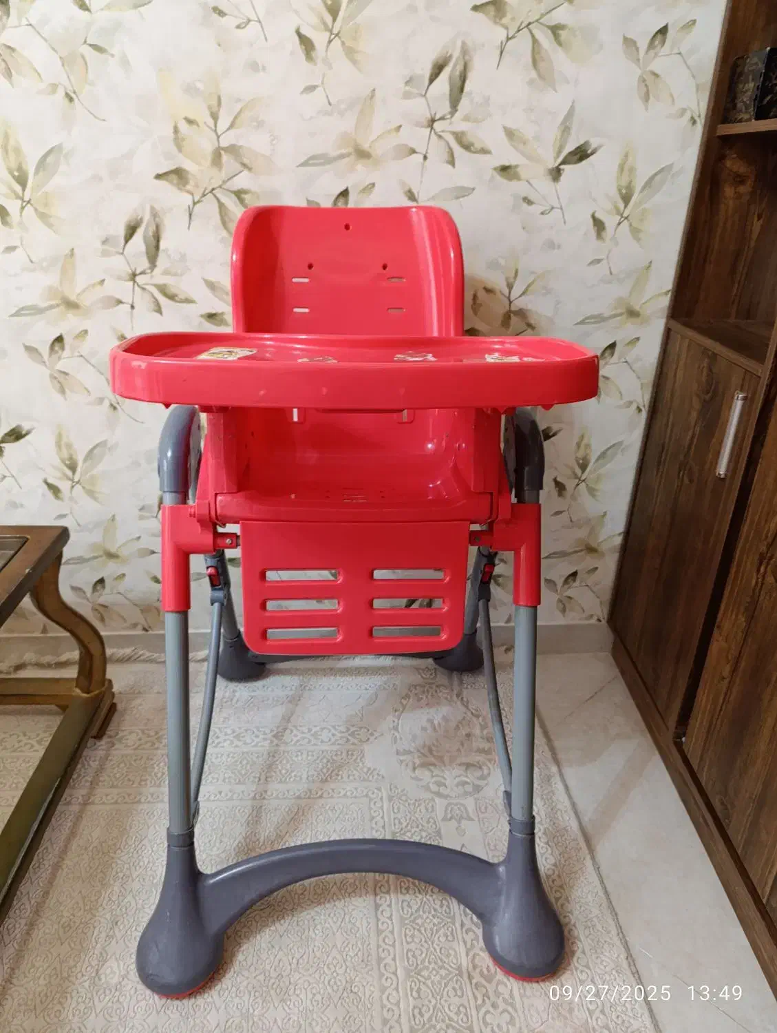 صندلی غذای کودک|اسباب و اثاث بچه|رشت, رشتیان|دیوار