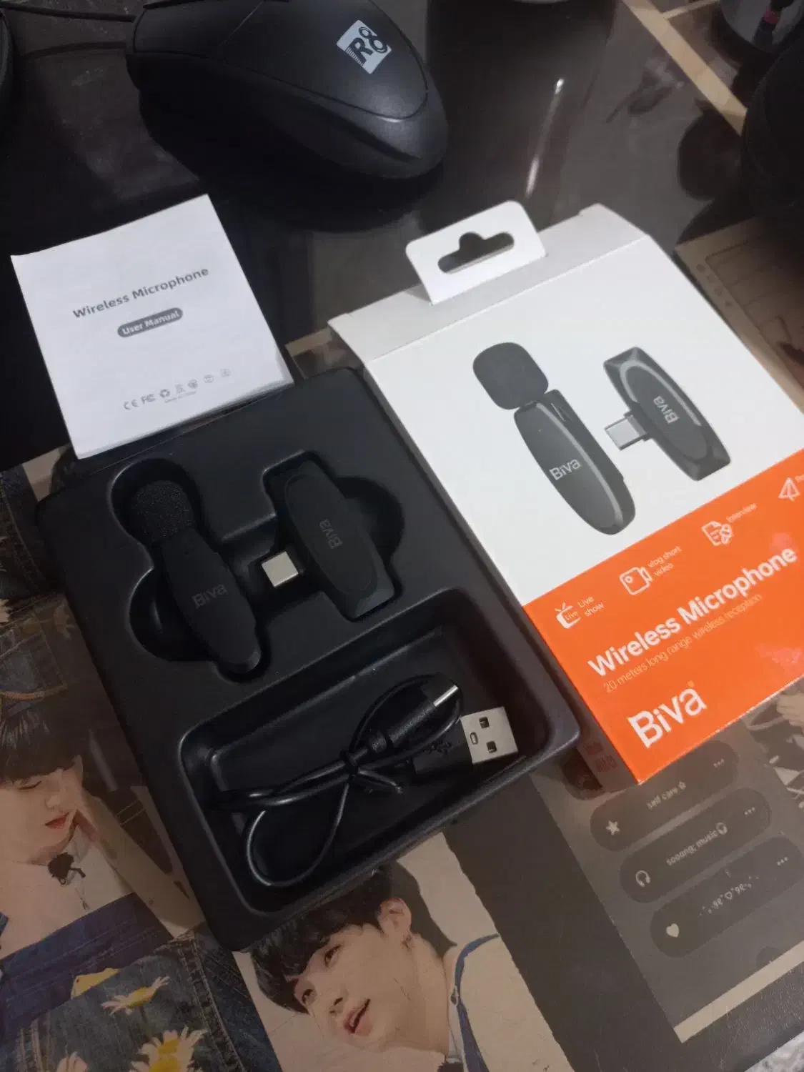 میکروفن یقه ای اورجینال|لوازم جانبی موبایل و تبلت|هشتگرد, فاز ۳ مهستان|دیوار