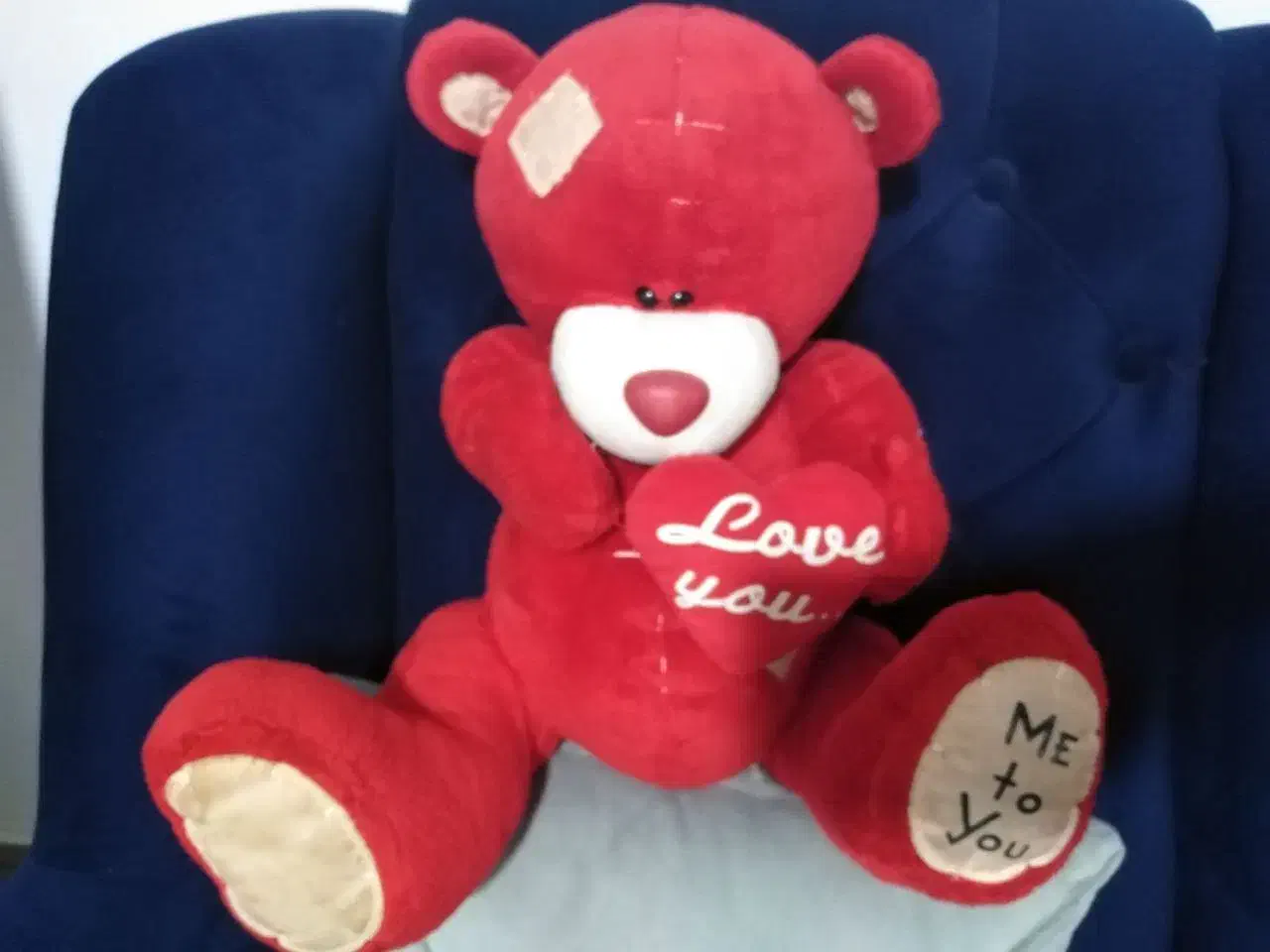 خرس نیم متری سایز بزرگ|اسباببازی بچه|ساری, |دیوار