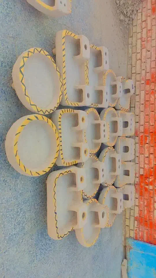 منقل گلی (موگد)کوره ای|بخاری، هیتر، شومینه|اهواز, نادری|دیوار