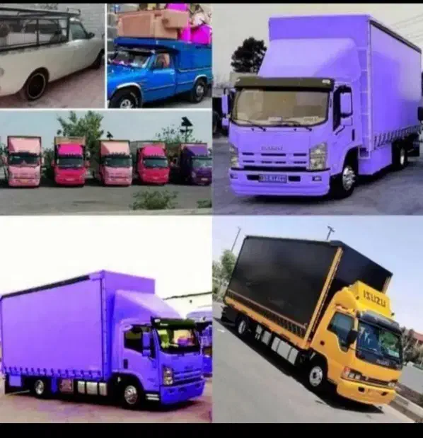 اتوبار( نسیم بار بیرجند )خاور نیسان ایسوزو|خدمات حمل و نقل|بیرجند, |دیوار