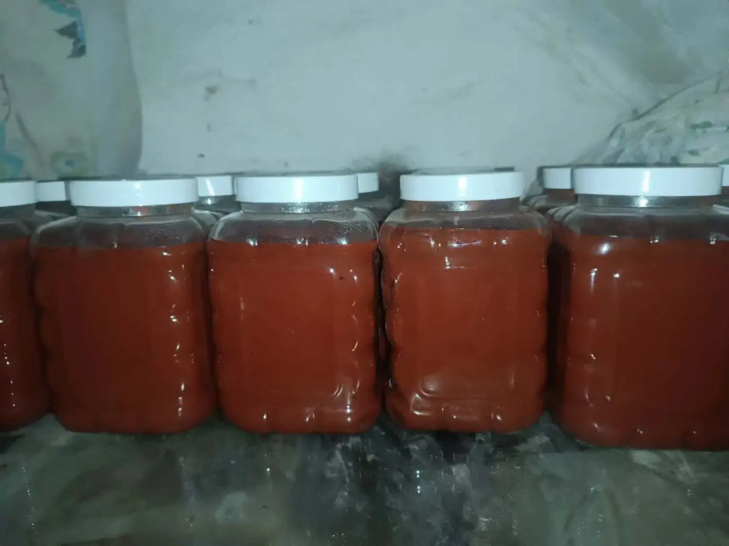 الو افتابی حاج حسنی  و رب گوجه فرنگی|خوردنی و آشامیدنی|نیشابور, شهرک قدس|دیوار