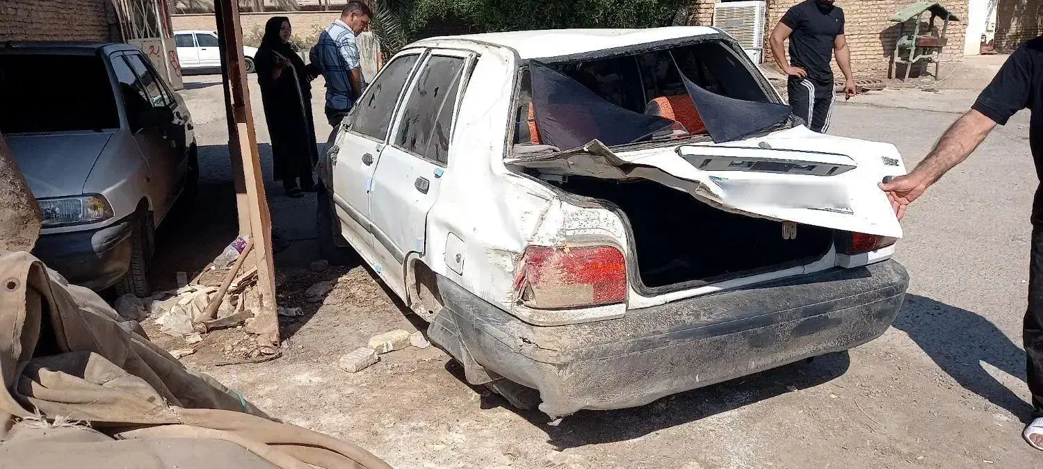 پراید کم ضربه شوش دانیال|خودرو سواری و وانت|اهواز, کیانپارس |دیوار