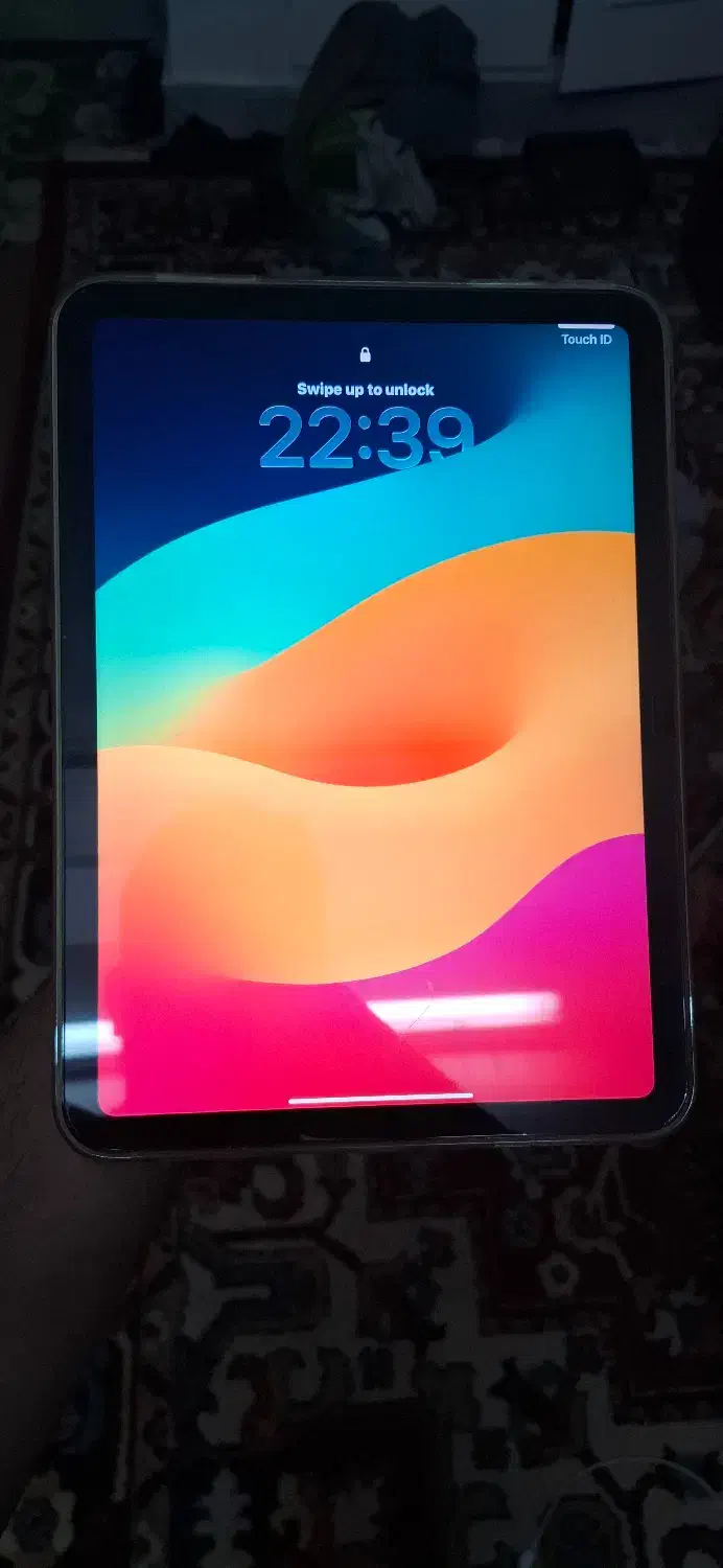 آیپد 10.9(ipad 10th) نو سالم رنگ طلایی|تبلت|اصفهان, مهرآباد|دیوار