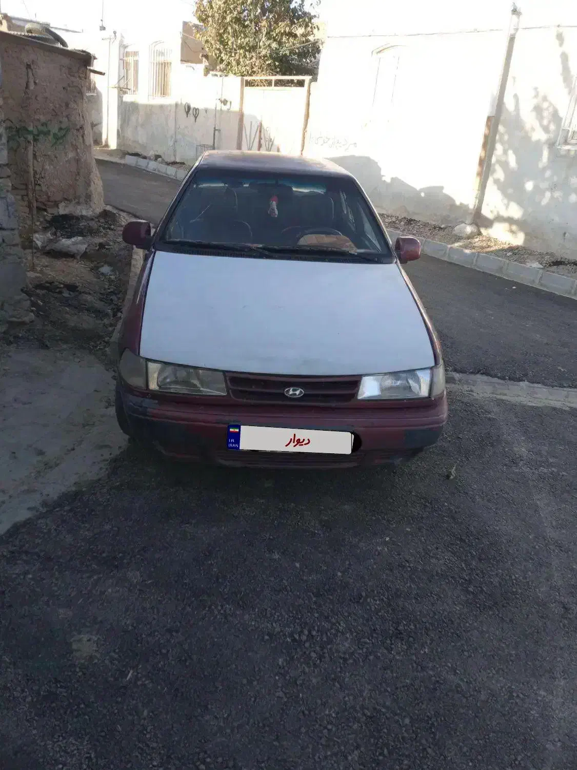 هیوندا اکسل معاوضه هم دارم|خودرو سواری و وانت|همدان, |دیوار