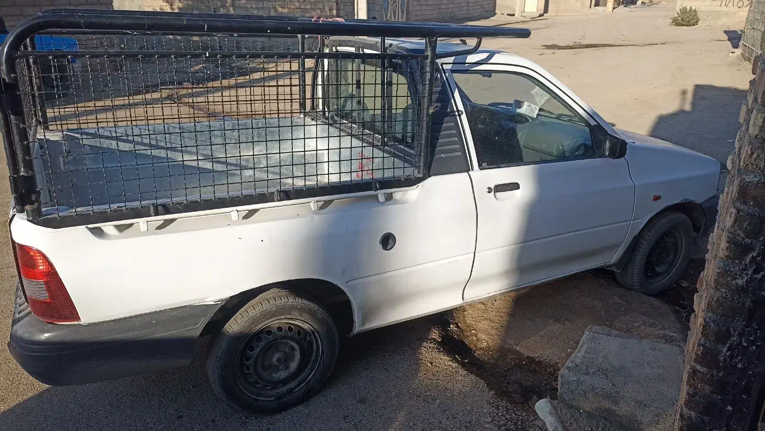 پراید مانت مدل۹۶|خودرو سواری و وانت|صحنه, |دیوار