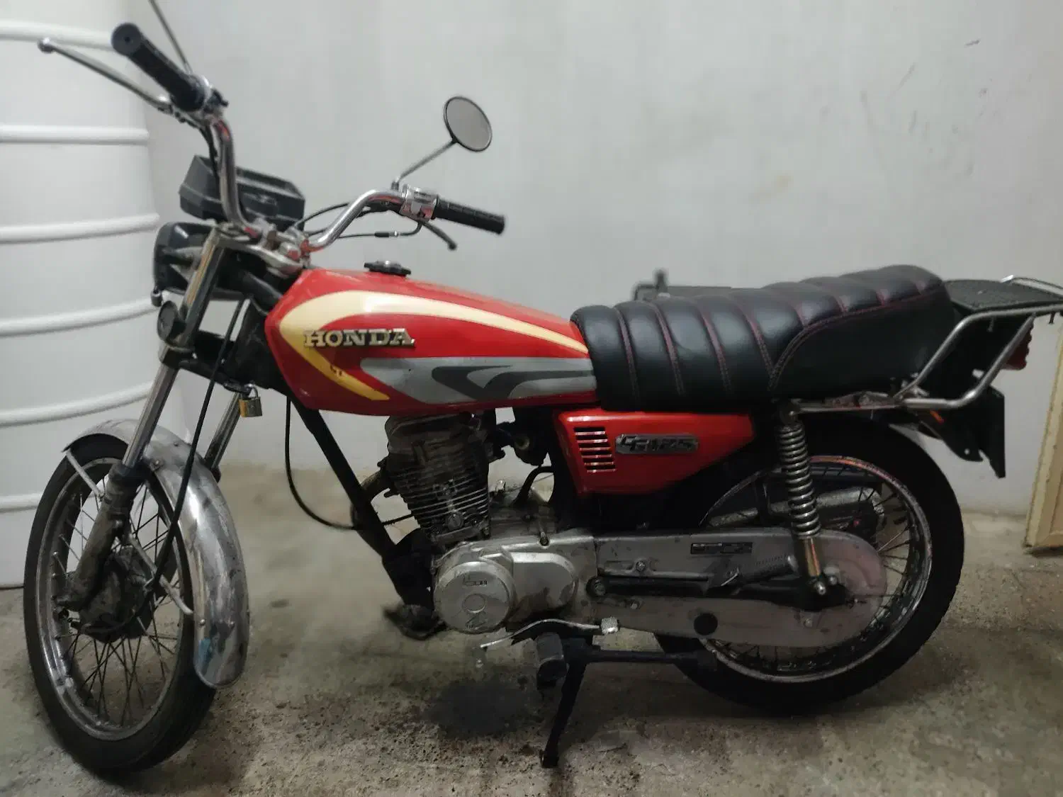 هوندا ۱۲۵ مدارک کامل|موتورسیکلت|تهران, آهنگ|دیوار