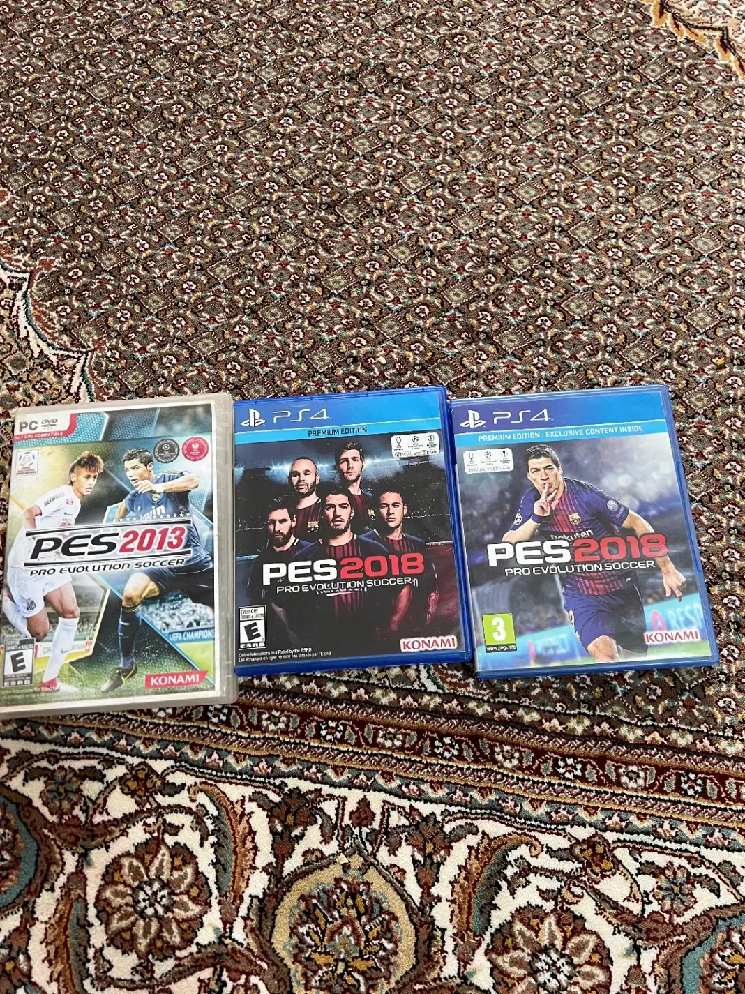 PES2018 PES2019برای ps4.ps5|کنسول، بازی ویدئویی و آنلاین|اردبیل, |دیوار