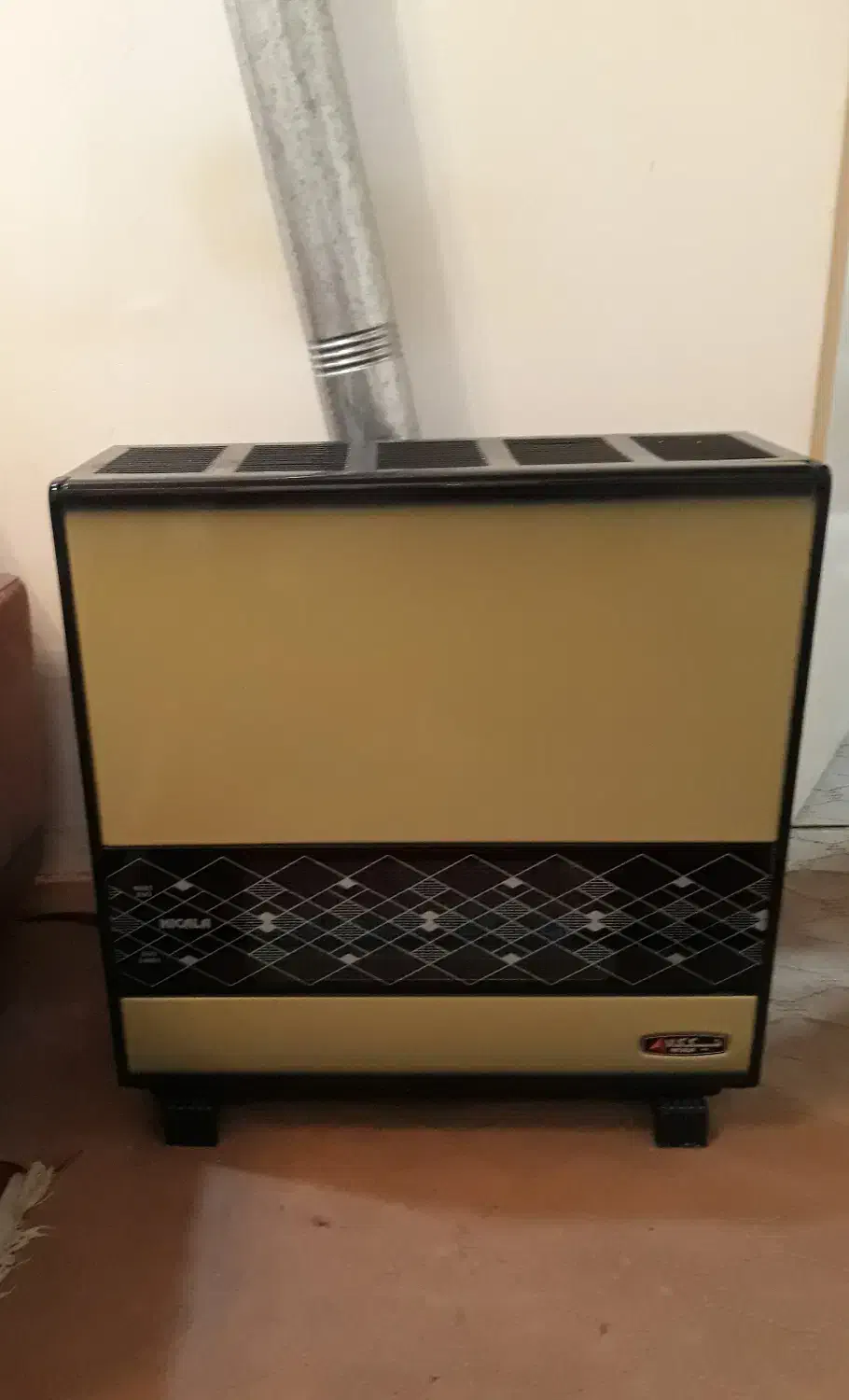 بخاری گازی نیک کالا|بخاری، هیتر، شومینه|رشت, منظریه|دیوار