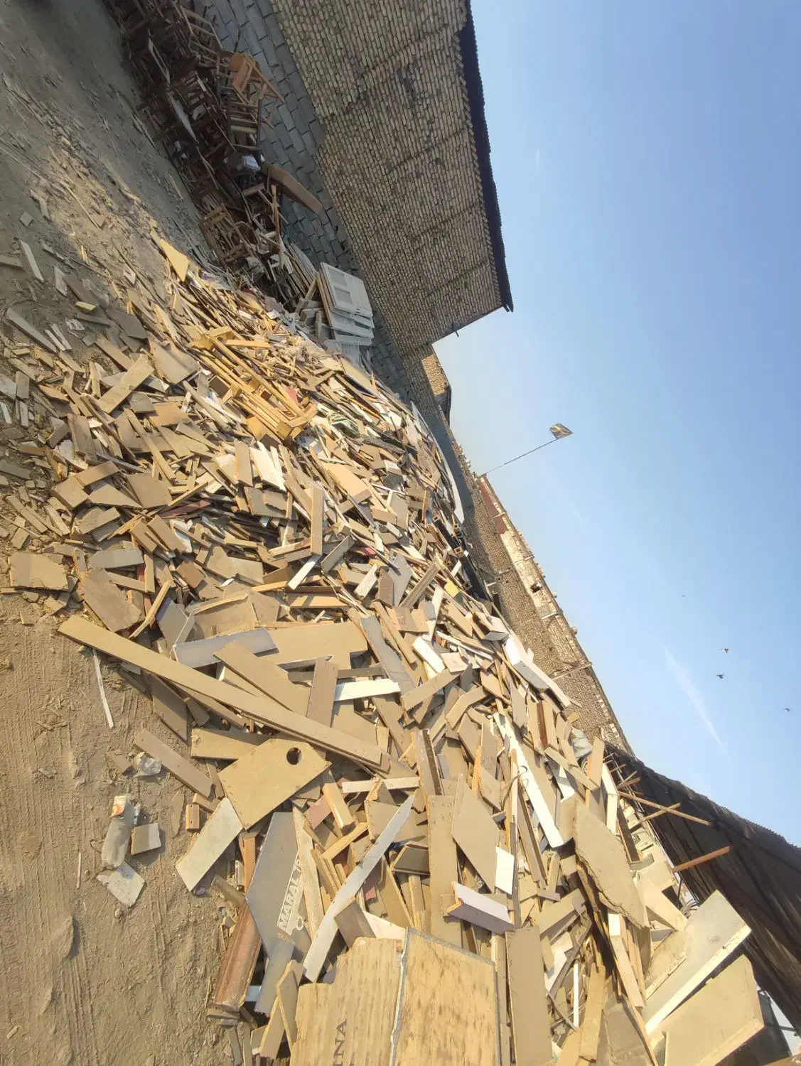 فروش چوب اتیشی و نوپان اتیشی  هیزوم اتیشی|عمده‌فروشی|مشهد, کشاورز|دیوار