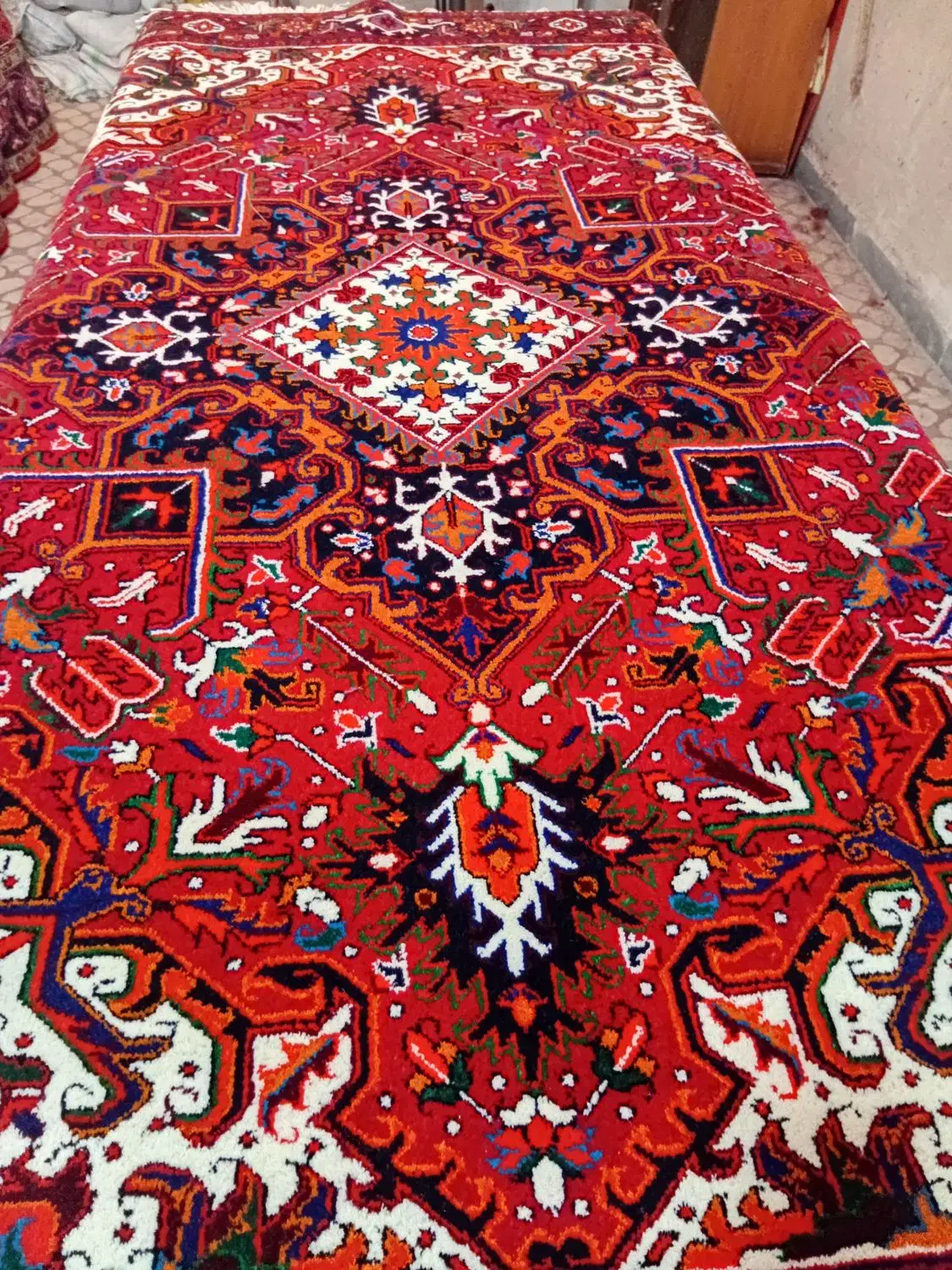 یک جفت ۶متری شربیان|فرش|مهربان, |دیوار