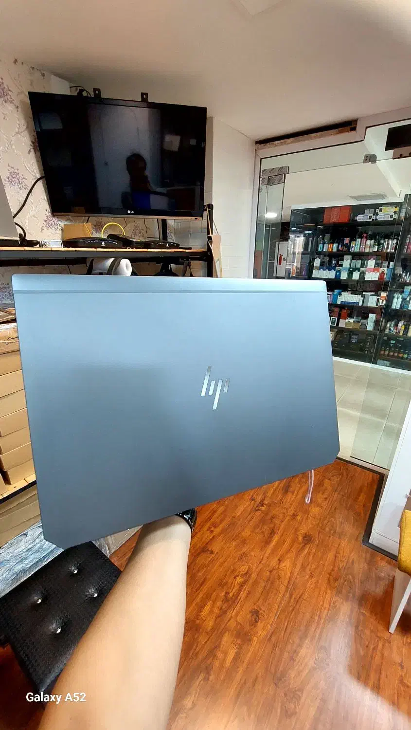 Lap Top hp zbook17G5 نقد و اقساط|رایانه همراه|همدان, |دیوار