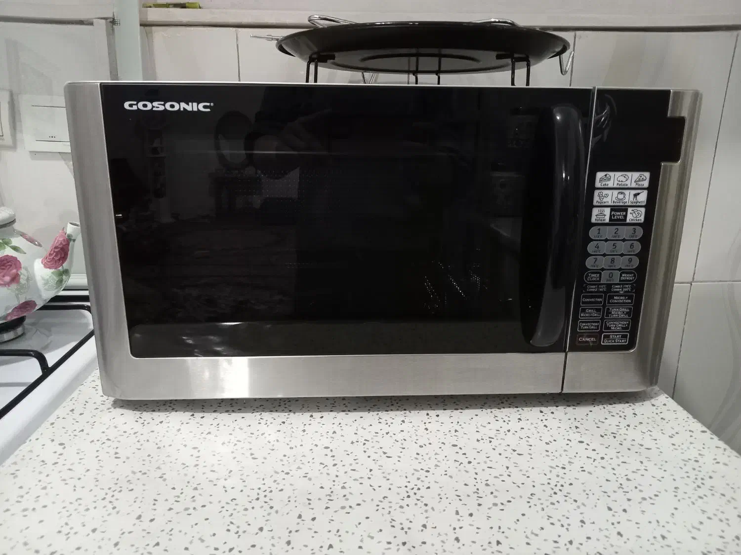 مایکروفر گاسونیک|اجاق گاز و لوازم برقی پخت‌وپز|چهاردانگه (تهران), |دیوار