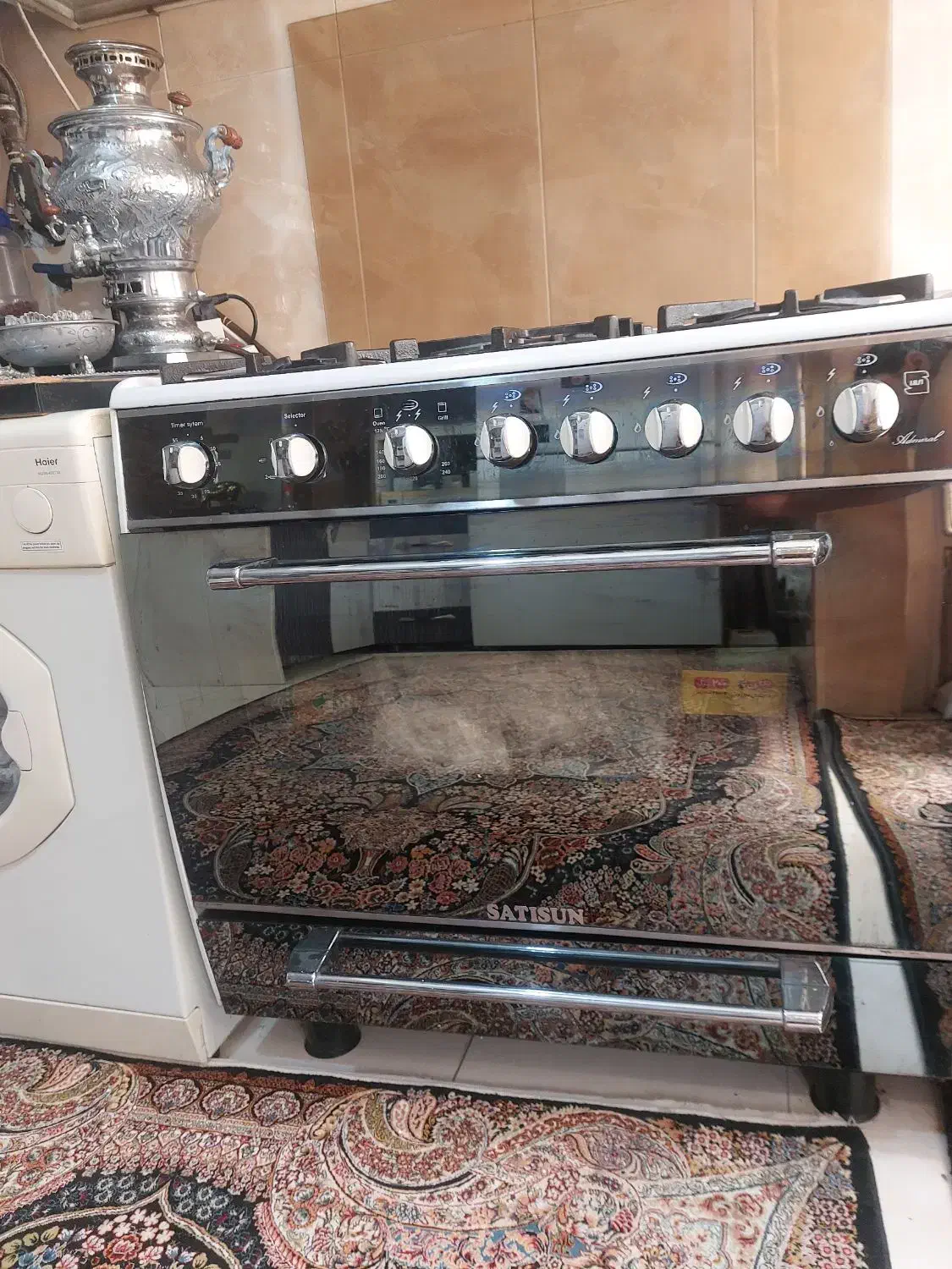 گاز ساتیسان فردار قطعات ایتالیایی|اجاق گاز و لوازم برقی پخت‌وپز|ورامین, ورامین|دیوار