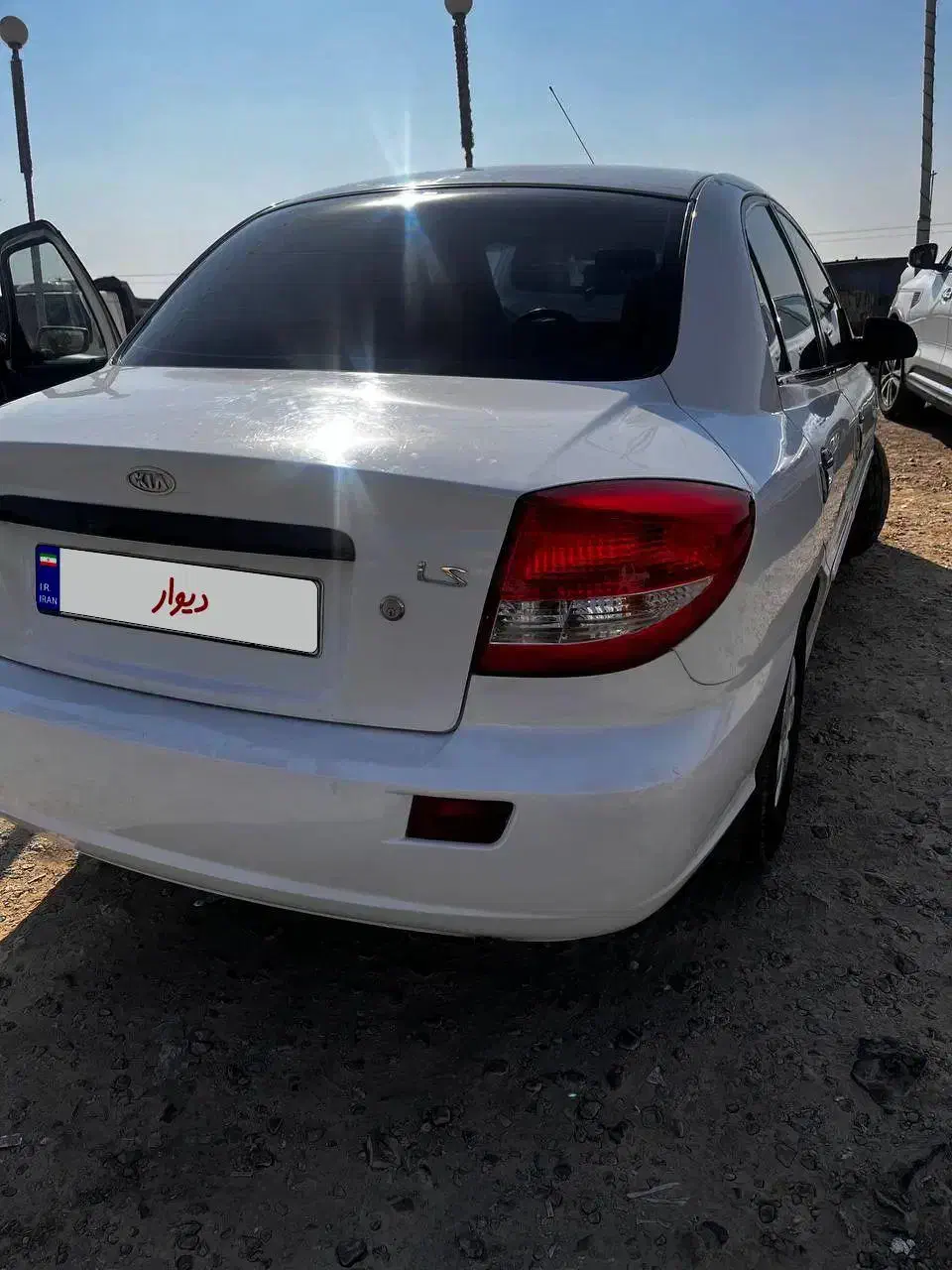 ریو کره ای اصل مدل ۸۶|خودرو سواری و وانت|رشت, استقامت ۱|دیوار