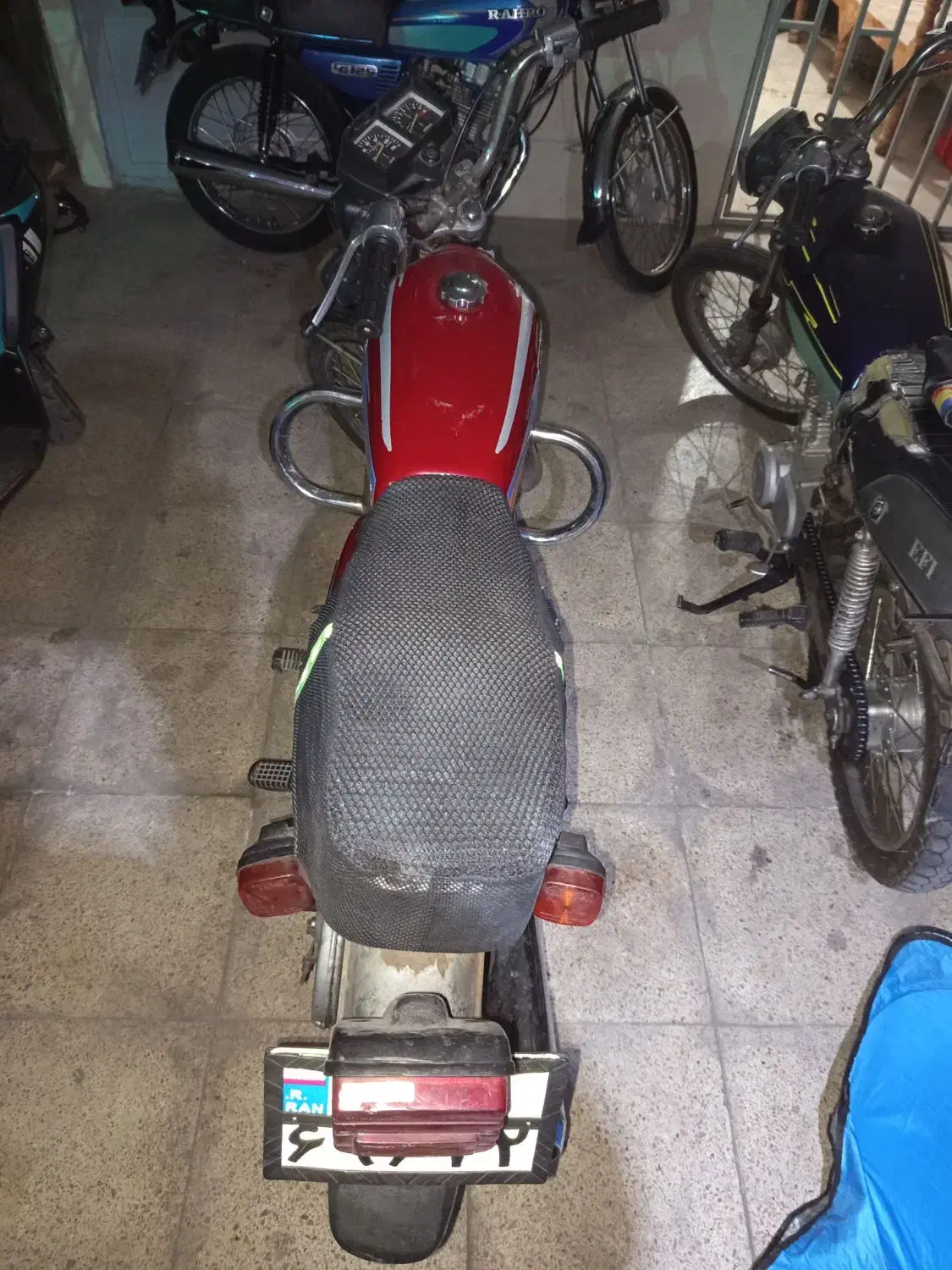 هندا مدل 90 سند تک برگ|موتورسیکلت|تهران, جوادیه تهرانپارس|دیوار