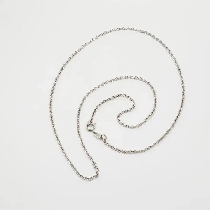 زنجیر سفید ۲.۴۴ گرمی|جواهرات|زنجان, |دیوار