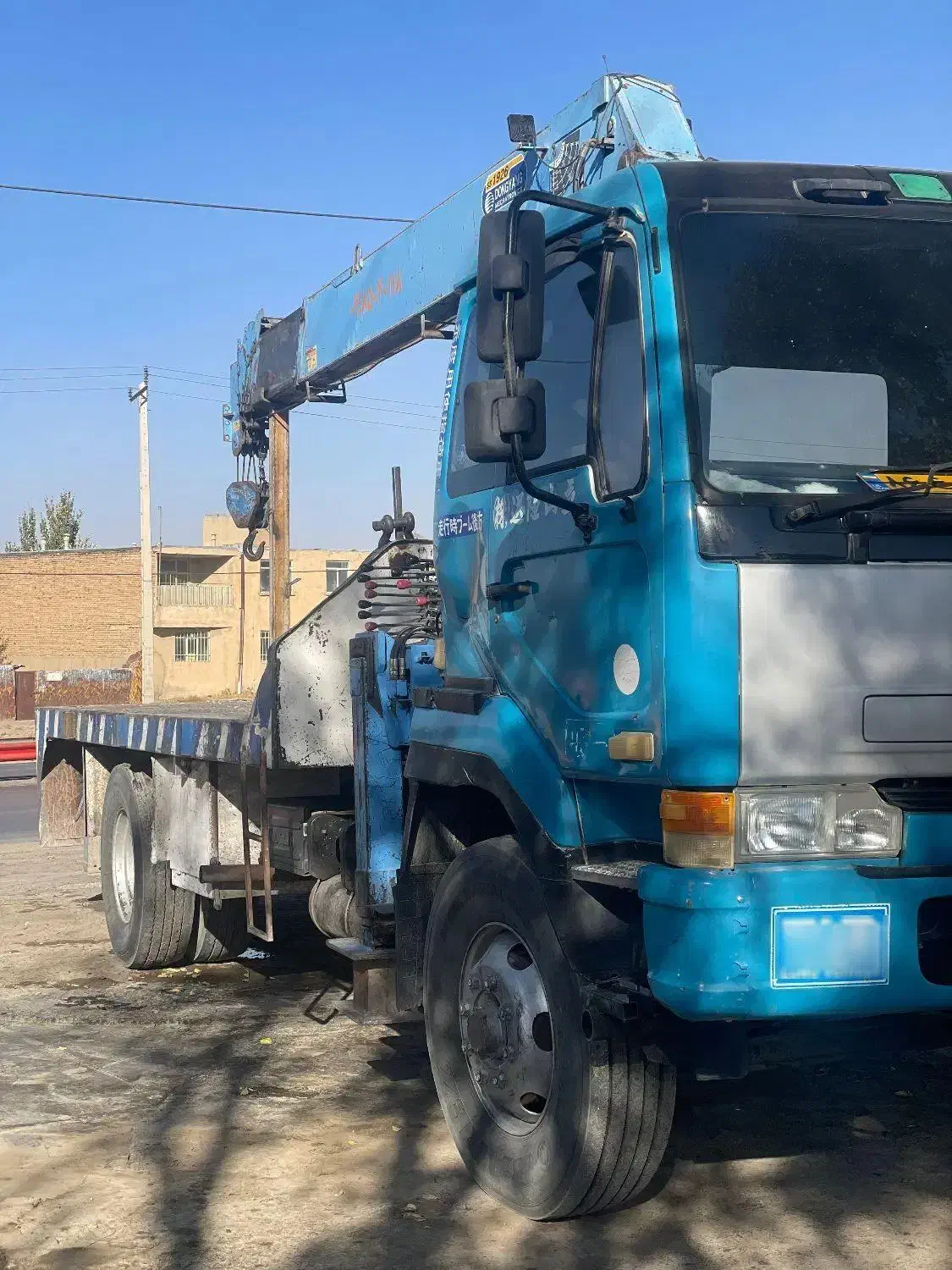 جرثقیل نیسان ud|خودرو سنگین|تهران, سید خندان (جلفا)|دیوار