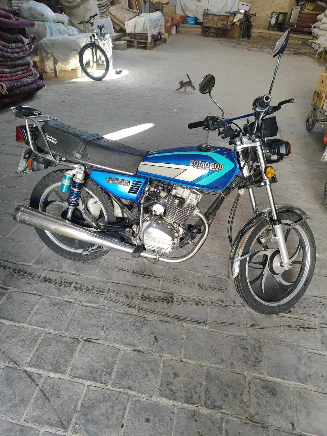 موتور 125 مدل 98|موتورسیکلت|اراک, |دیوار