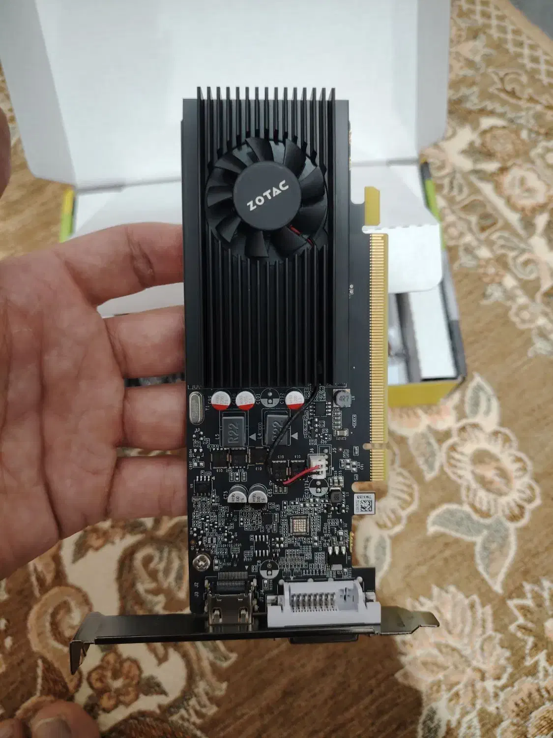 zotac 1030 ddr5|قطعات و لوازم جانبی رایانه|تهران, استاد معین|دیوار