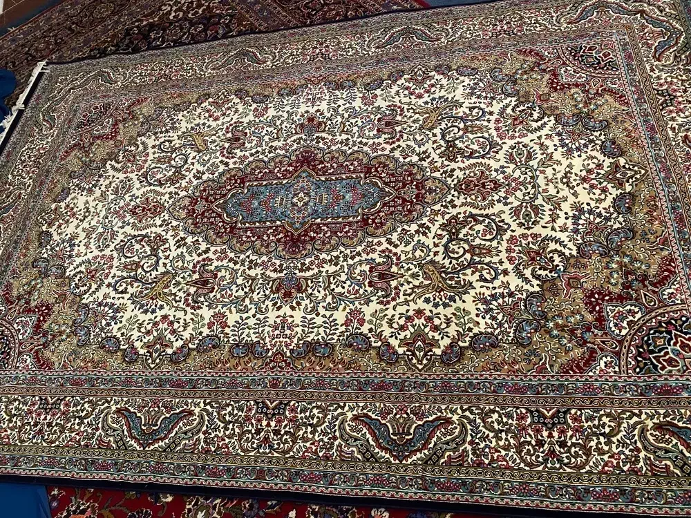 دو تخته فرش ۶ متری کاملا نوقیمت هر تخته|فرش|تهران, آبشار تهران (دریاچه)|دیوار