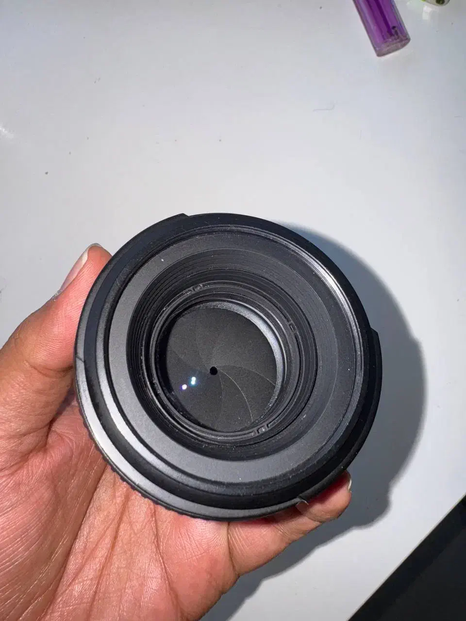 لنز 50mm نیکون f1.4|دوربین عکاسی و فیلمبرداری|کرمان, |دیوار