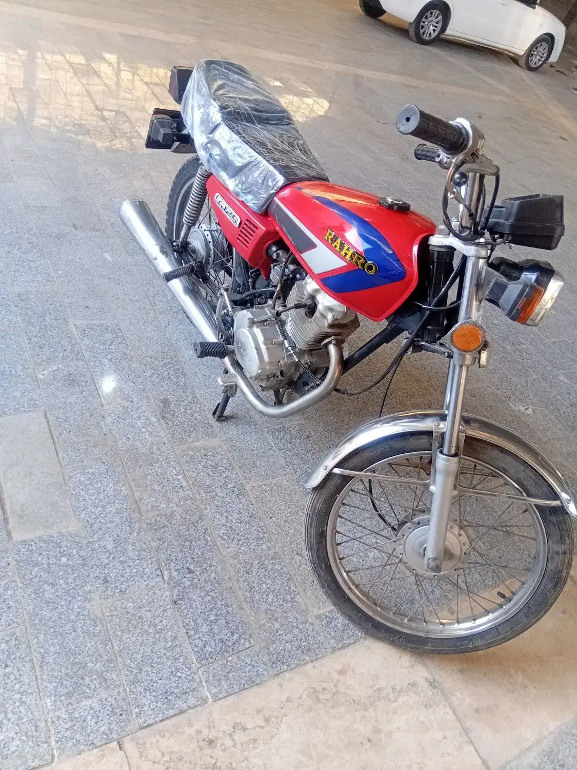 مزایده|موتورسیکلت|ورامین, شهرک صنعتی خیرآباد|دیوار