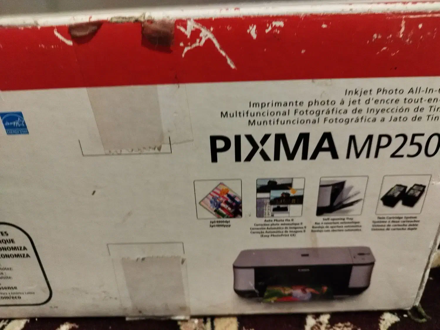 پرینتر کنون mp250|پرینتر، اسکنر، کپی، فکس|بروجرد, |دیوار