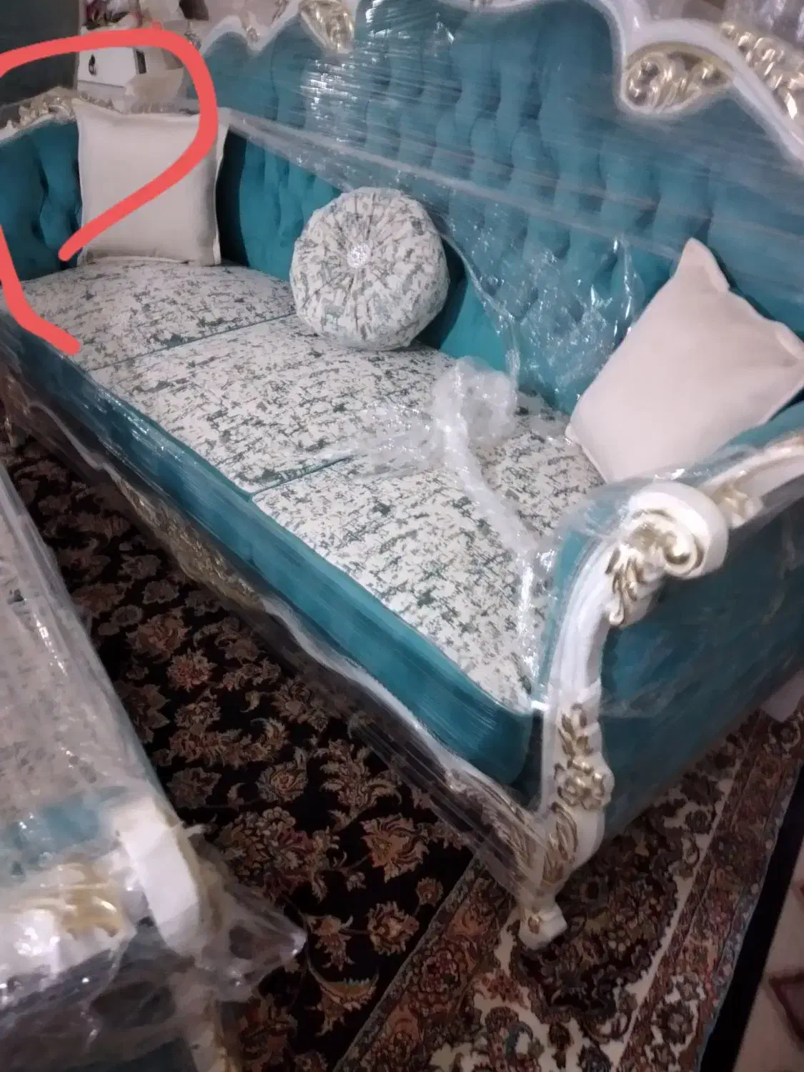 دو سرویس مبل|مبلمان خانگی و میز عسلی|زابل, |دیوار