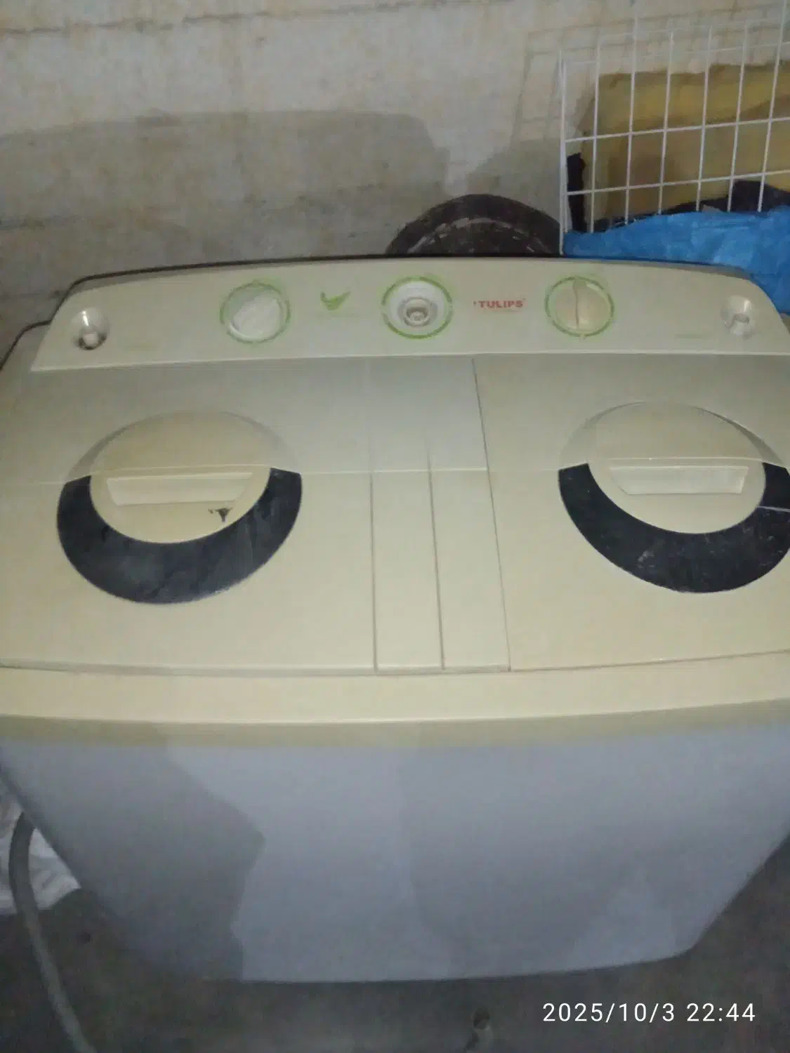 لباس شویی دوقلو سالم کمی نیاز به تعمیر|ماشین لباسشویی و خشک‌کن لباس|گلبهار, شهر جدید گلبهار|دیوار