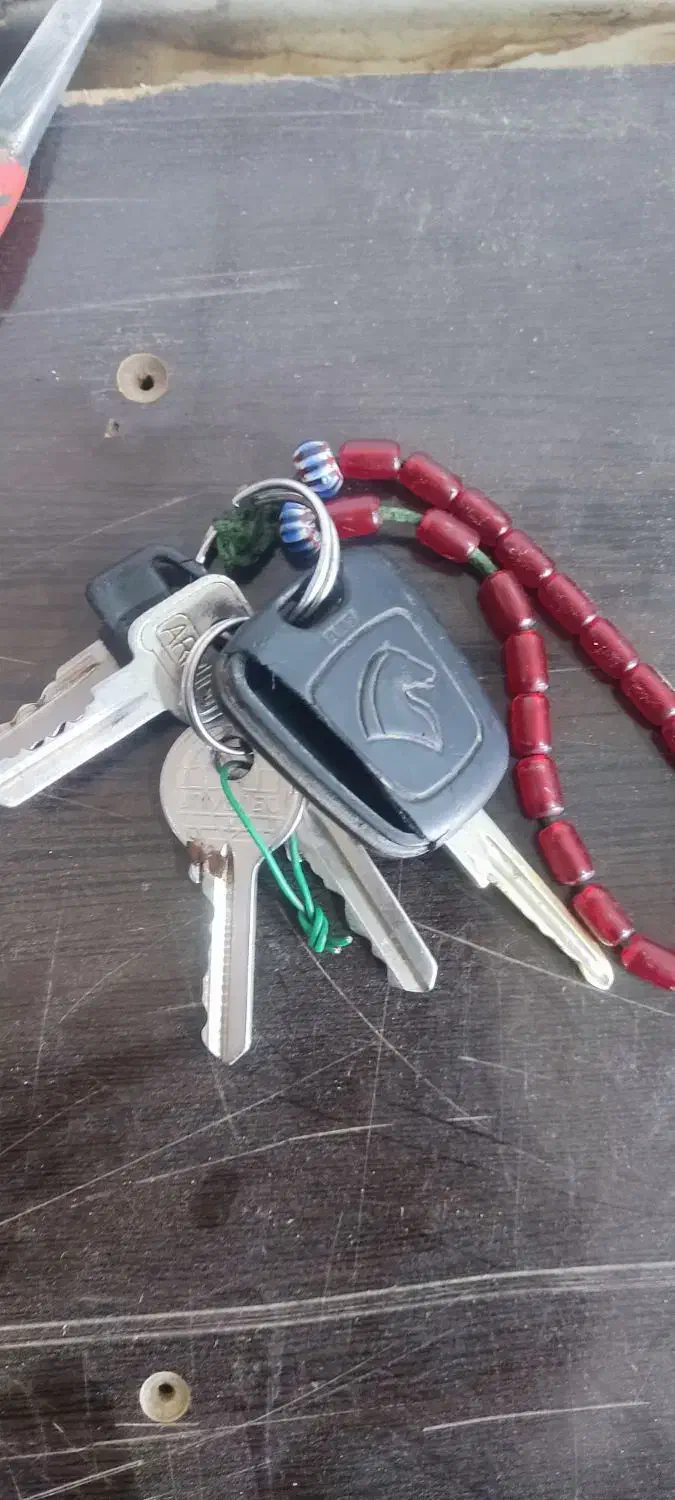 یکعدد دستهکلیدپیدا شده|اشیا|جیرفت, |دیوار