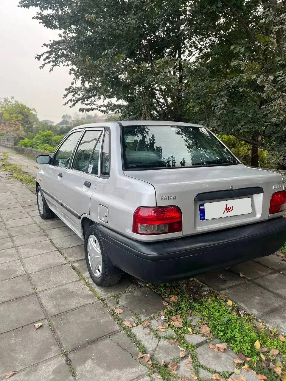 پراید مدل ۹۰ بی رنگ|خودرو سواری و وانت|رامسر, |دیوار