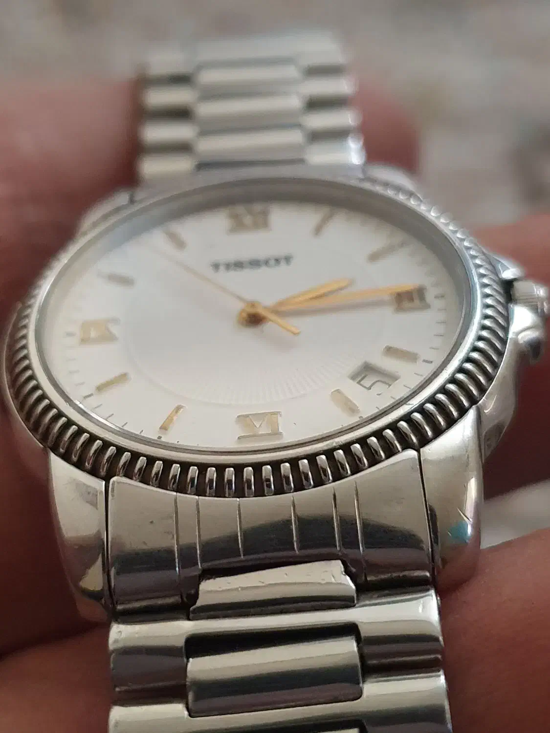 ساعت تیسوت کوارتز اصل سوئیس|ساعت|مهاباد (آذربایجان غربی), |دیوار