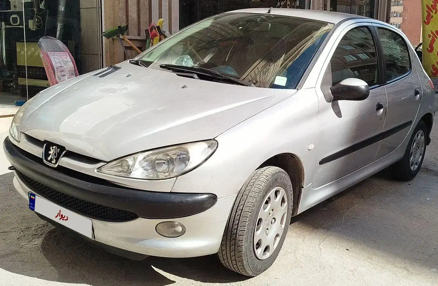 206 تیپ دو مدل 86|خودرو سواری و وانت|محمدشهر, همایون ویلا|دیوار