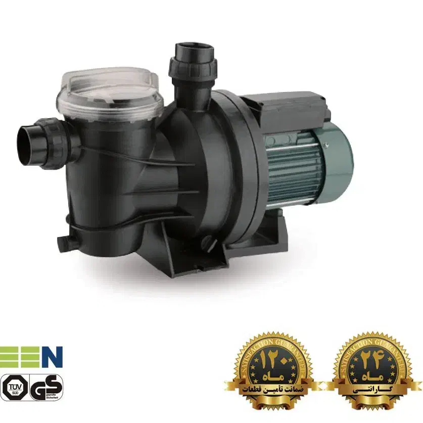 پمپ اب تصفیه استخری مارک GREEN کاملا نو نو|مصالح و تجهیزات ساختمان|قزوین, |دیوار