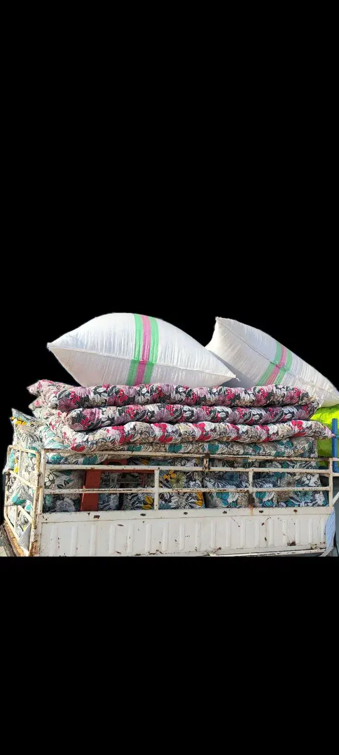 تشک و بالشت ،الیاف پشم شیشه عمده|رختخواب، بالش، پتو|داراب, |دیوار