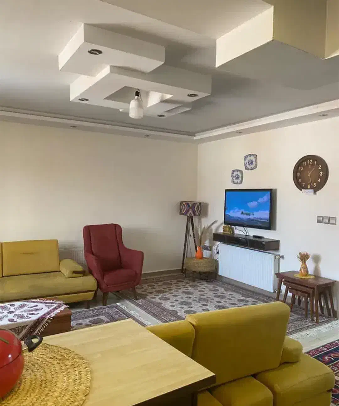 آپارتمان مسکن مهر ۱۰واحدی نماسنگ باپارکینگ|فروش آپارتمان|رشت, کوی غلام نیا|دیوار