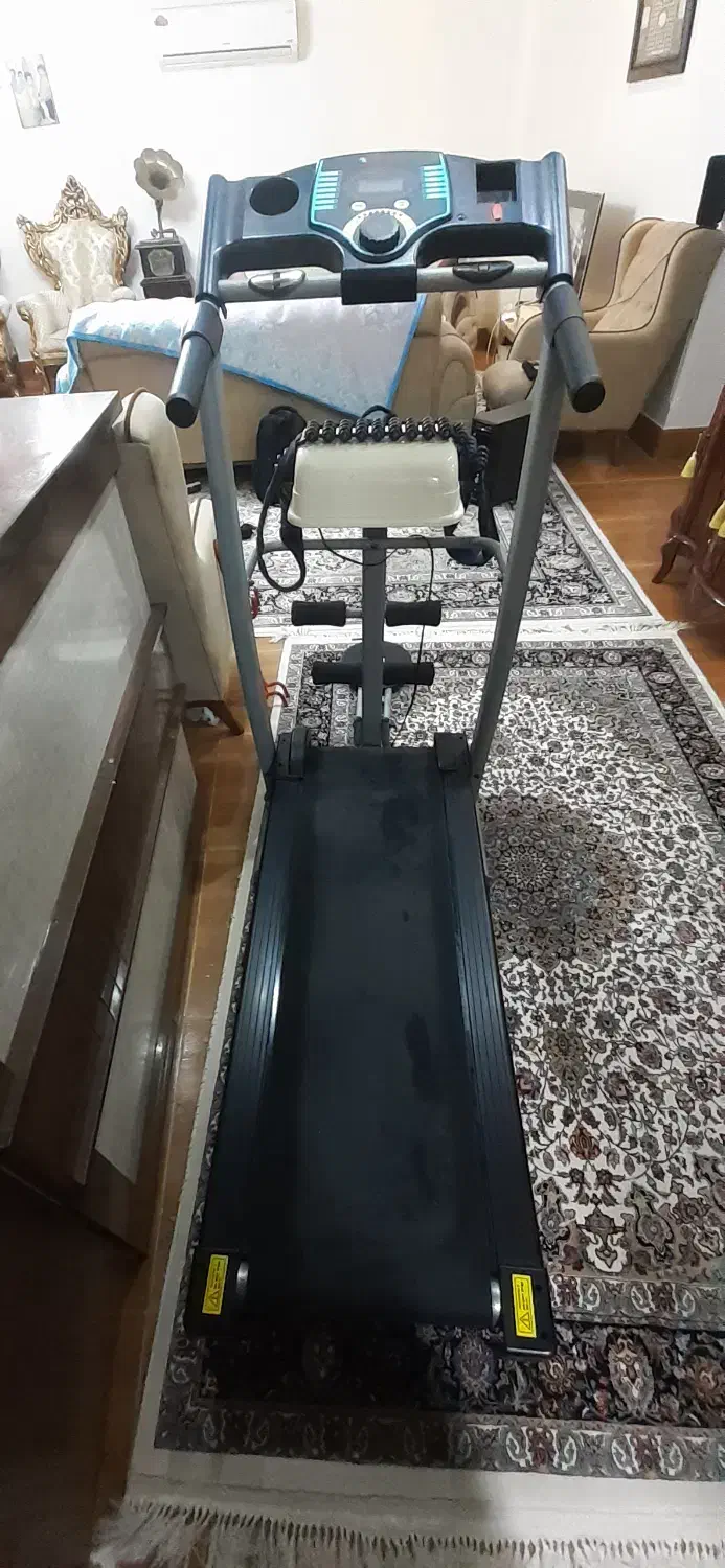 تردمیل|تجهیزات ورزشی|شبستر, |دیوار