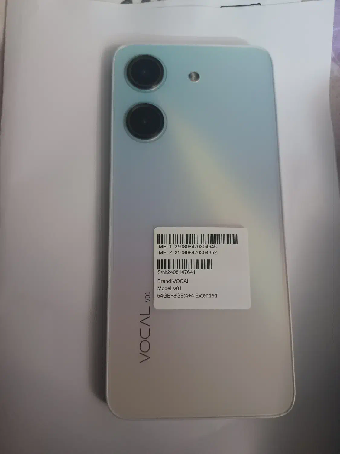 گوشی وکال V01|موبایل|مشهد, نیروی هوایی|دیوار