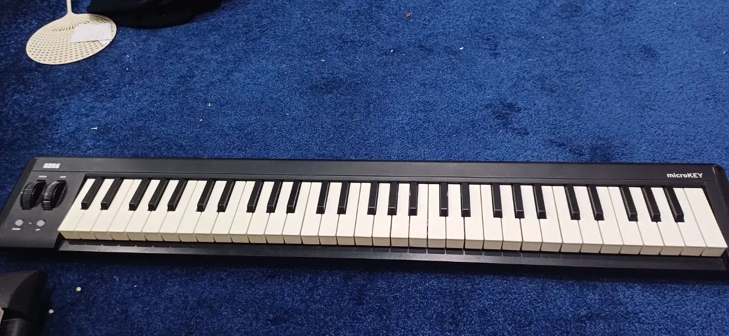 korg میدی کنترلر|پیانو، کیبورد، آکاردئون|بوشهر, |دیوار